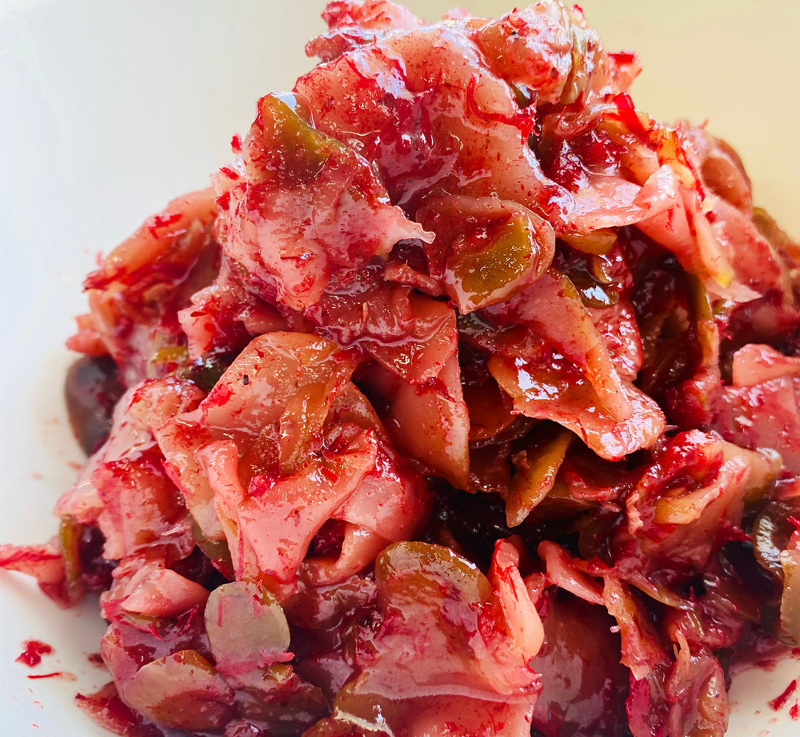 まりこの梅ザーサイ